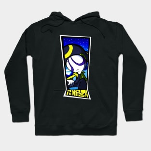 Pan Pizza Exclamation Hoodie